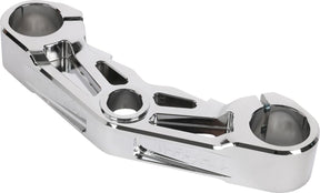 Thrashin Supply Co. Tree Bottom 2024 Fltrx Chrome Fork Triple Trees & Kits Thrashin Supply Co.