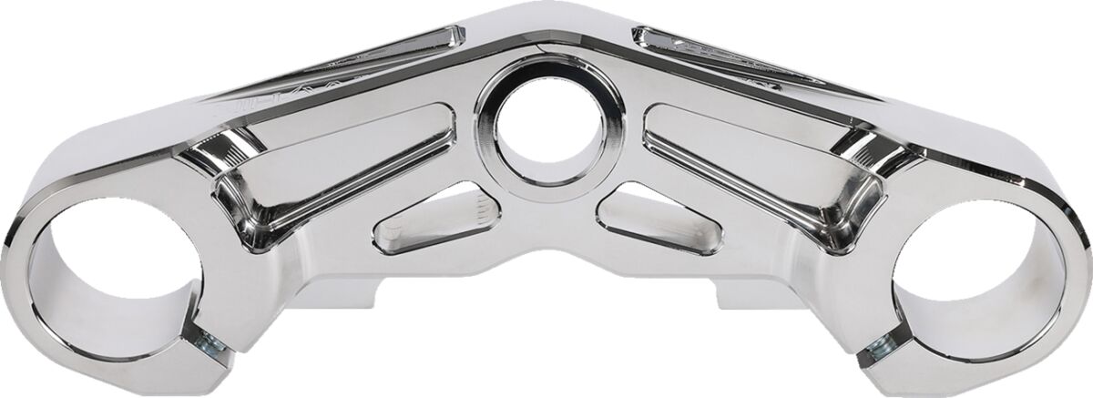 Thrashin Supply Co. Tree Bottom 2024 Fltrx Chrome Fork Triple Trees & Kits Thrashin Supply Co.