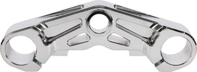 Thrashin Supply Co. Tree Bottom 2024 Fltrx Chrome Fork Triple Trees & Kits Thrashin Supply Co.