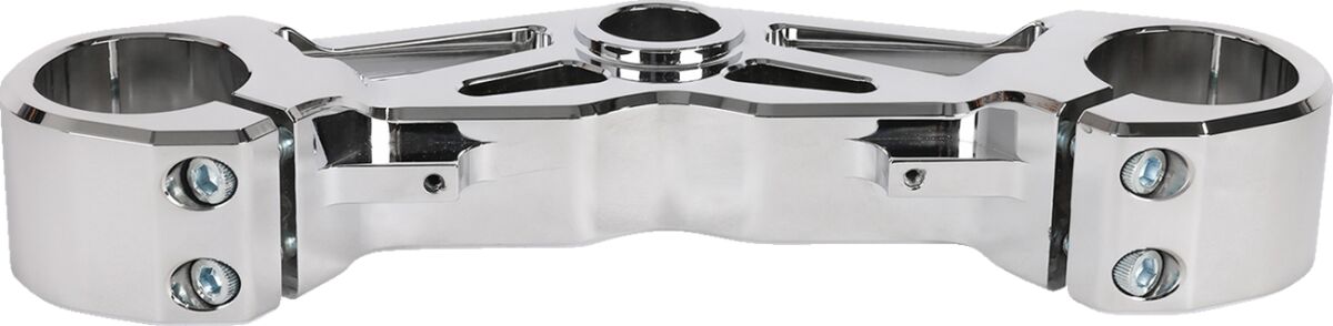 Thrashin Supply Co. Tree Bottom 2024 Fltrx Chrome Fork Triple Trees & Kits Thrashin Supply Co.