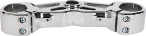 Thrashin Supply Co. Tree Bottom 2024 Fltrx Chrome Fork Triple Trees & Kits Thrashin Supply Co.