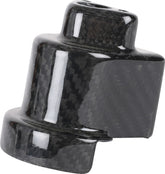 Carbon Fiber OEM Lock Cover, Gloss Twill Weave Carbon - 24+ Touring Lock Cover Thrashin Supply Co. Default Title