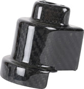 Thrashin Supply Co. Carbon Fiber OEM Lock Cover, Gloss Twill Weave Carbon - 24+ Touring Fork Triple Trees & Kits Thrashin Supply Co.