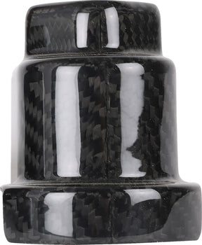 Thrashin Supply Co. Carbon Fiber OEM Lock Cover, Gloss Twill Weave Carbon - 24+ Touring Fork Triple Trees & Kits Thrashin Supply Co.