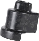Thrashin Supply Co. Carbon Fiber OEM Lock Cover, Matte Forged Carbon - 24+ Touring Fork Triple Trees & Kits Thrashin Supply Co.