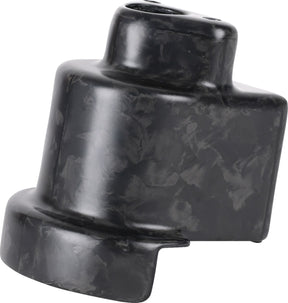 Thrashin Supply Co. Carbon Fiber OEM Lock Cover, Matte Forged Carbon - 24+ Touring Fork Triple Trees & Kits Thrashin Supply Co.