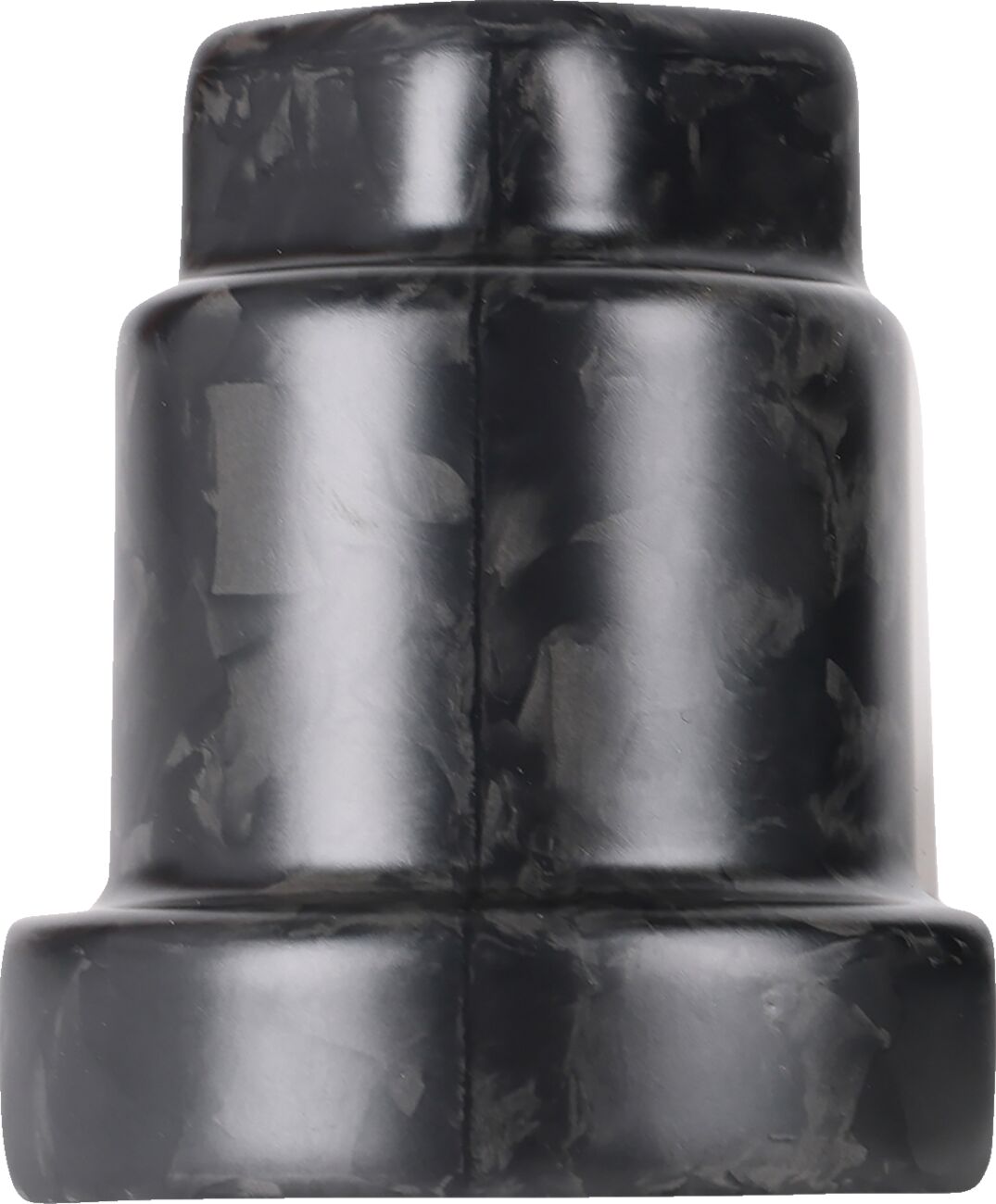 Thrashin Supply Co. Carbon Fiber OEM Lock Cover, Matte Forged Carbon - 24+ Touring Fork Triple Trees & Kits Thrashin Supply Co.