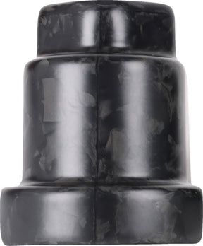Thrashin Supply Co. Carbon Fiber OEM Lock Cover, Matte Forged Carbon - 24+ Touring Fork Triple Trees & Kits Thrashin Supply Co.