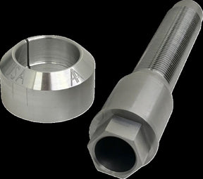 Alloy Art Stem Steering Race 2014 2024 Touring Raw Fork Neck Post Stem Components Alloy Art