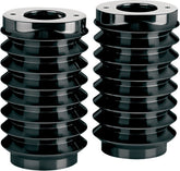 Arlen Ness Cover Sldr Retro Flht Blk Fork Tins Slider Arlen Ness