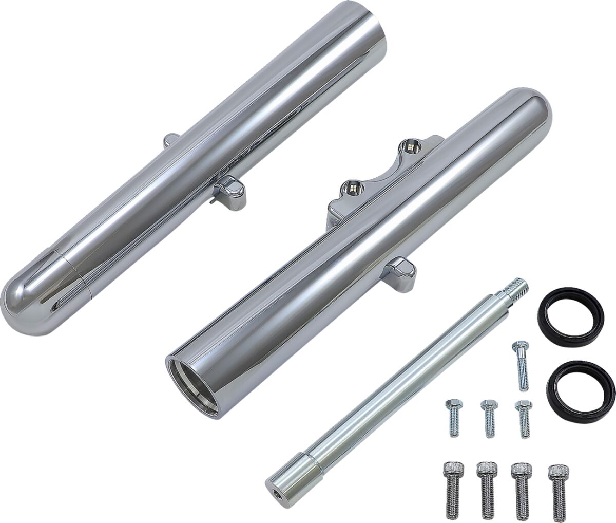Arlen Ness Hotleg Smth Sngl 08 13 Chr Fork Tins Slider Arlen Ness