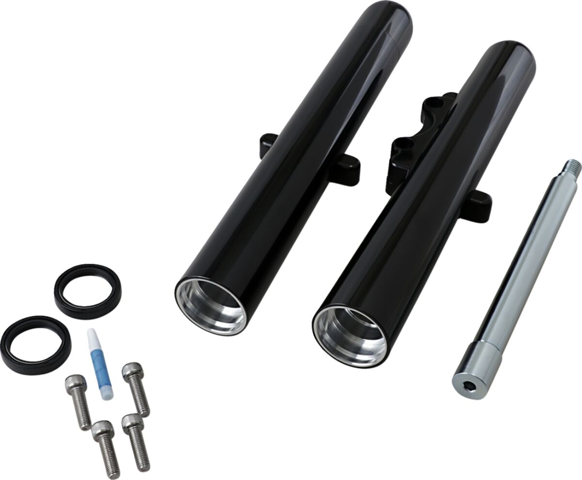 Arlen Ness Hotleg Smth Sngl 08 13 Blk Fork Tins Slider Arlen Ness