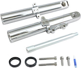 Arlen Ness Hotleg Smth Sngl 00 07 Chr Fork Tins Slider Arlen Ness