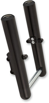 Arlen Ness Hotleg Smth Sngl 00 07 Blk Fork Tins Slider Arlen Ness