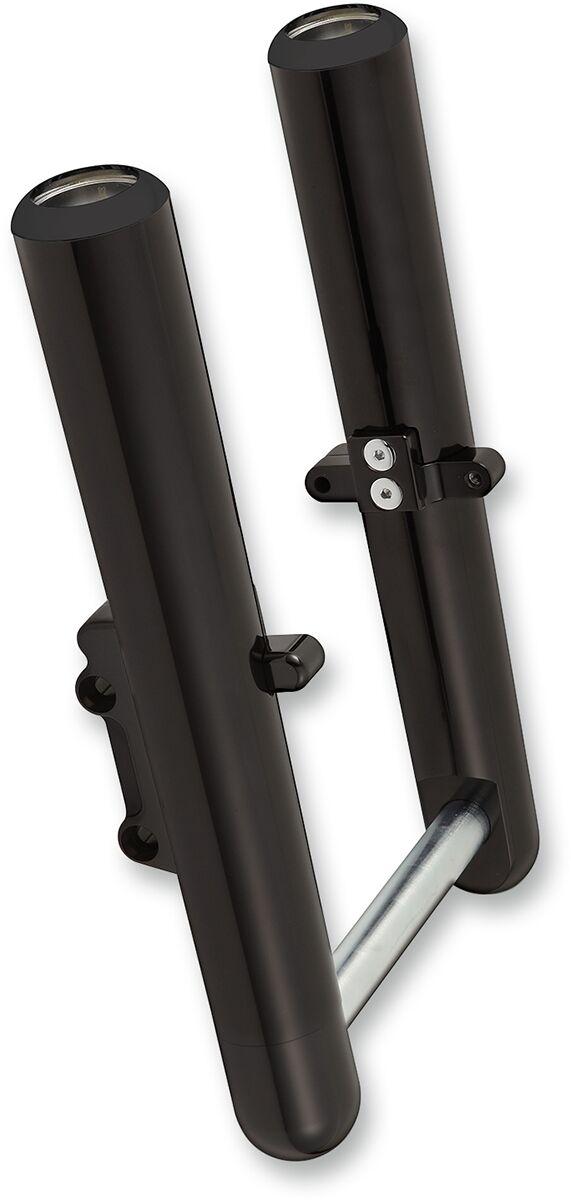 Arlen Ness Hotleg Smth Sngl 00 07 Blk Fork Tins Slider Arlen Ness