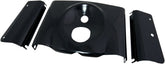 Drag Specialties Tins Fork 86 17 Flst Blk Fork Tins Slider Drag Specialties