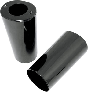 Drag Specialties Cover Fork Slider Blk Std Fork Tins Slider Drag Specialties