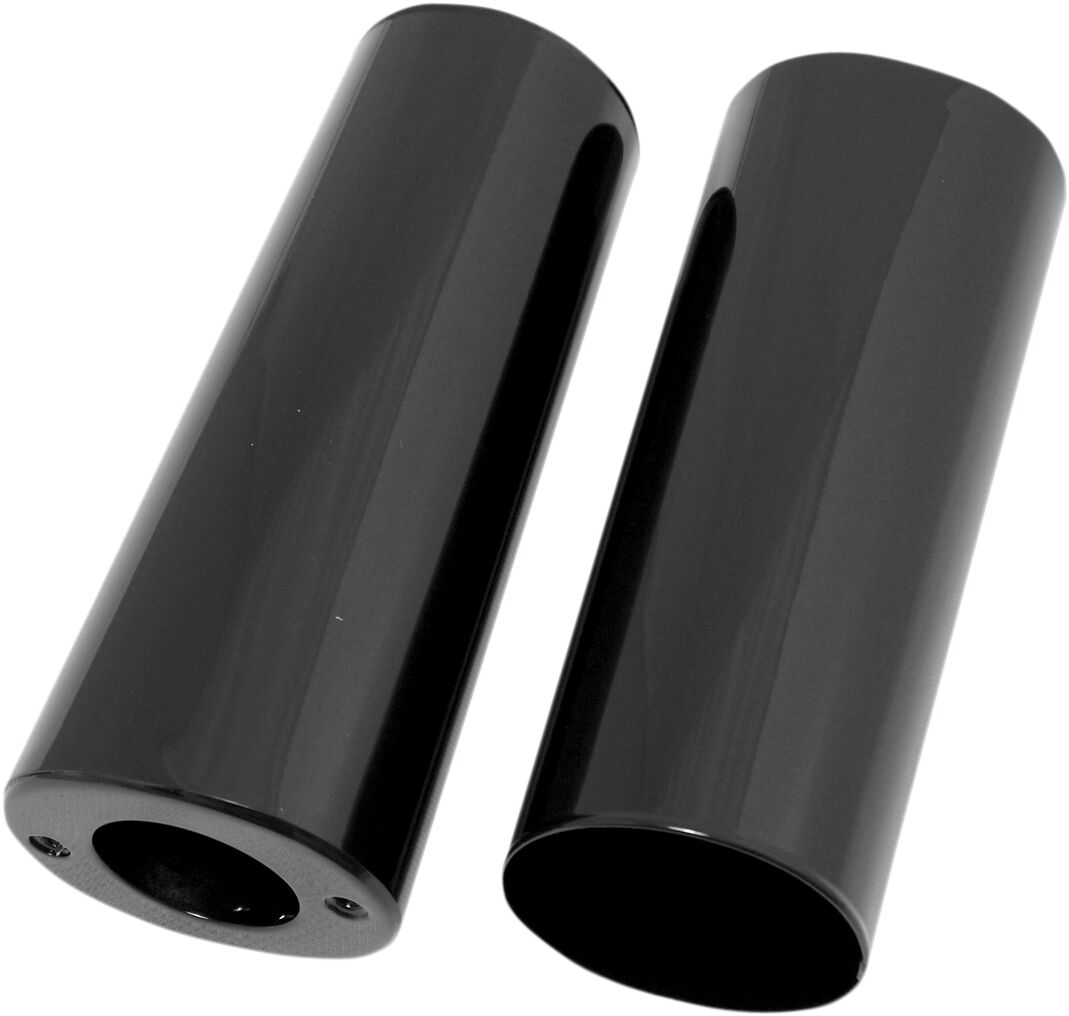 Drag Specialties Cover Sldr 80 13 +2 Blk Fork Tins Slider Drag Specialties