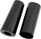 Drag Specialties Cover Sldr 80 13 +2 Blk Fork Tins Slider Drag Specialties