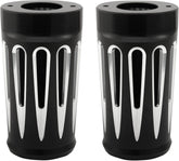 Fork Boots Deep Cut Flt Black Arlen Ness Default Title