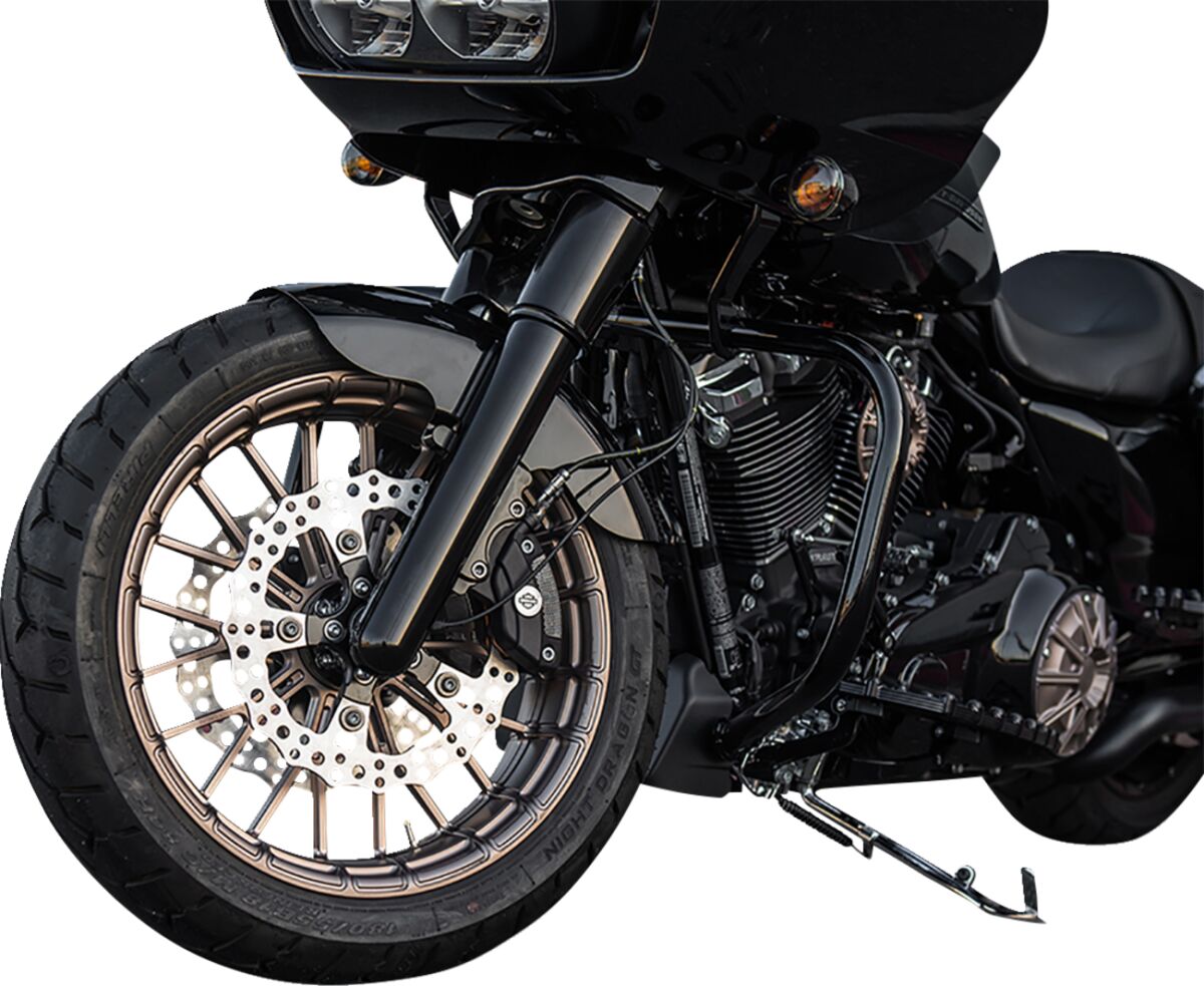 Arlen Ness Boot Fork F Tire Flt Blk Levers Clutch Arlen Ness