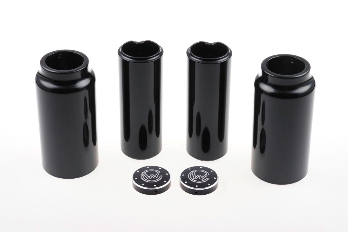 Cult Werk Fork Cover Kit Long Scout Fork Tins Slider Cult Werk