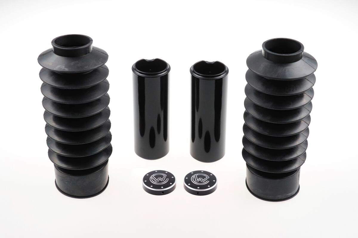 Cult Werk Fork Cover Kit Long Scout Fork Tins Slider Cult Werk