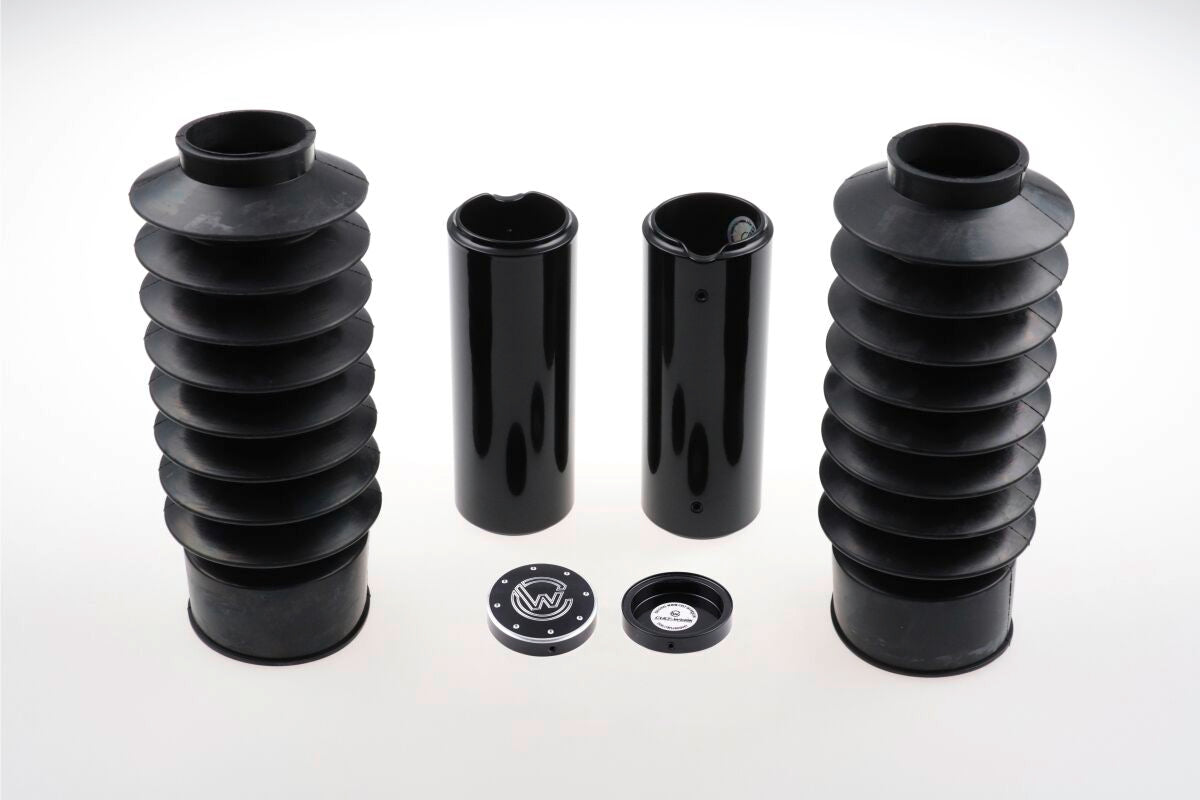 Cult Werk Fork Cover Kit Long Scout Fork Tins Slider Cult Werk