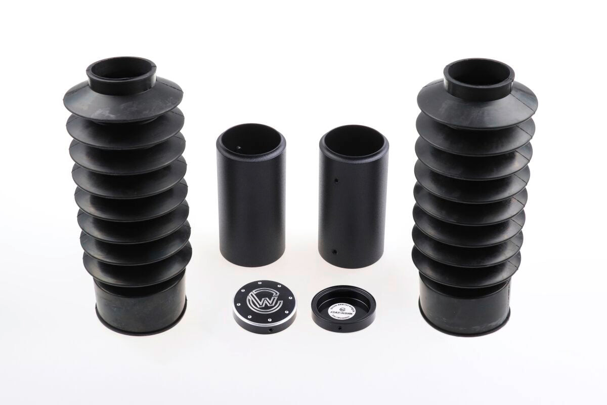 Cult Werk Fork Cover Kit Mid Scout Fork Tins Slider Cult Werk
