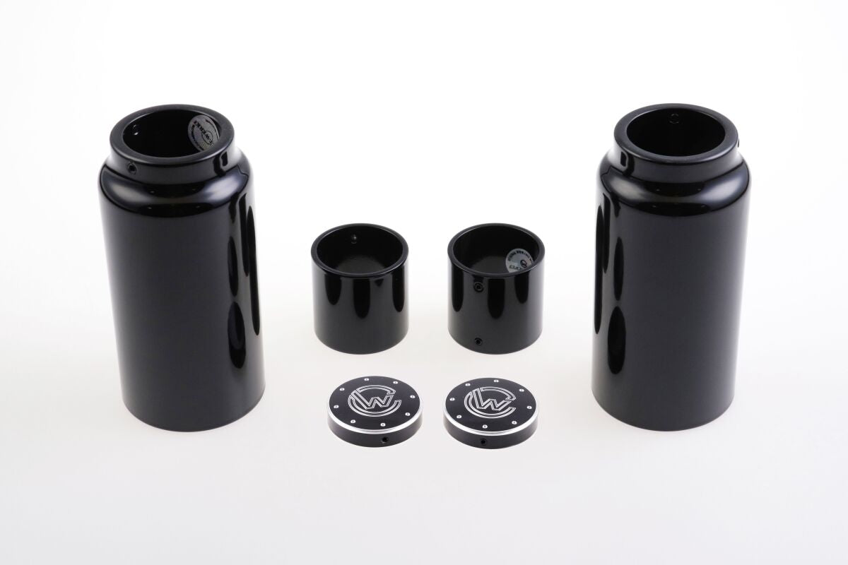 Cult Werk Fork Cover Kit Shrt Scout Fork Tins Slider Cult Werk