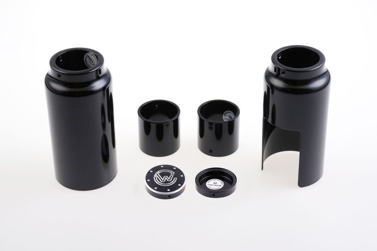 Cult Werk Fork Cover Kit Shrt Scout Fork Tins Slider Cult Werk