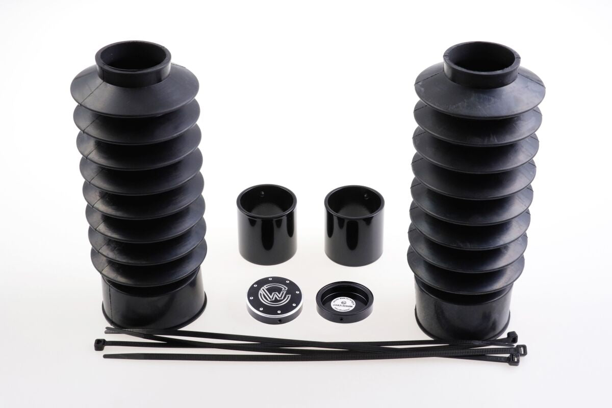 Cult Werk Fork Cover Kit Shrt Scout Fork Tins Slider Cult Werk