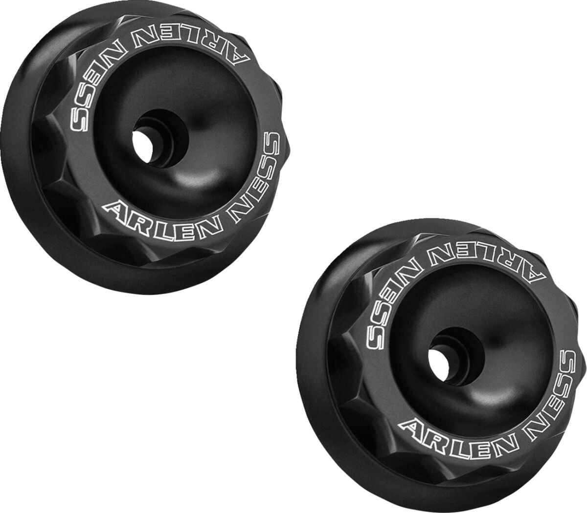Cover Fork Nut Black Arlen Ness Default Title