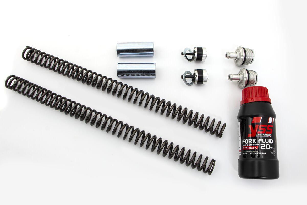 Yss Frk Kit Hd Sporter R 883 Fork Cartridge Components Yss