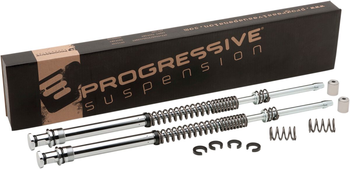 Monotube Cartridge Kit Up To 2" - 00-17 Softail (not for LOW models) Cartridge Kit Progressive Suspension Default Title