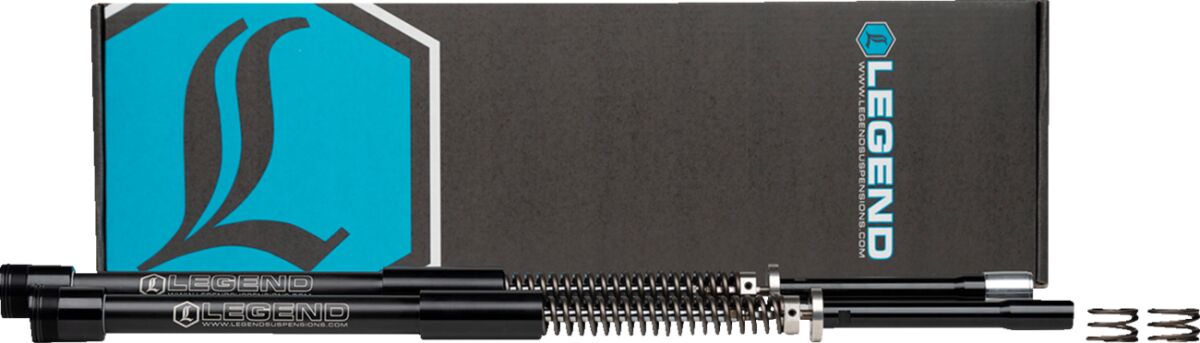 Legend Suspension Legend AXEO Front End Suspension - 06+ Dyna Fork Dampers & Parts Legend Suspension Standard