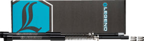 Legend Suspension Legend AXEO Front End Suspension - 06+ Dyna Fork Dampers & Parts Legend Suspension Standard
