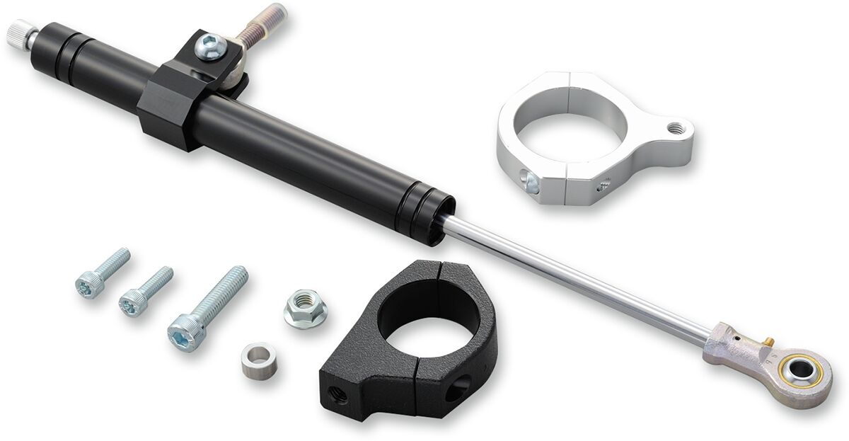 Drag Specialties Damper Kits Steering Black Fork Dampers & Parts Drag Specialties
