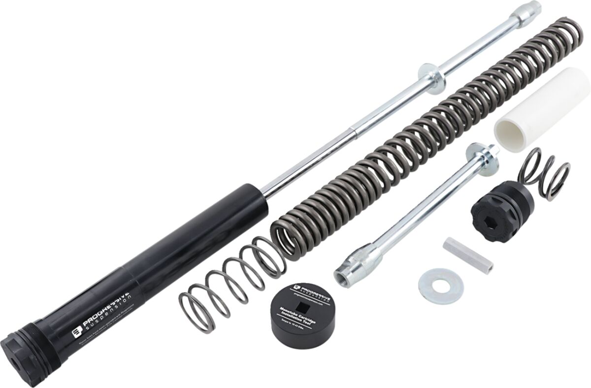 Monotube Cartridge Kit - 18+ Softail (not for LOW models) Cartridge Kit Progressive Suspension Default Title