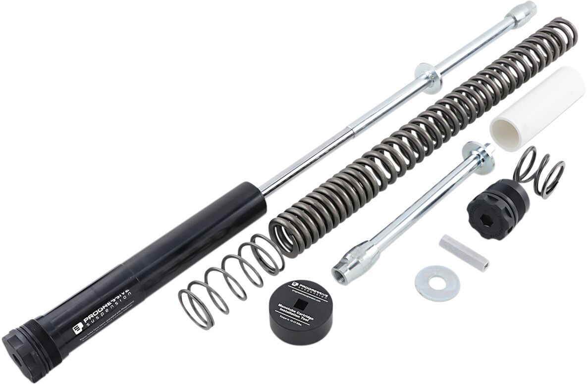 Monotube Cartridge Kit - 18+ Softail (not for LOW models) Cartridge Kit Progressive Suspension