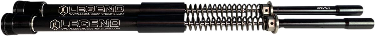 Legend Suspension Legend AXEO Front End Suspension - 06+ Dyna Fork Dampers & Parts Legend Suspension