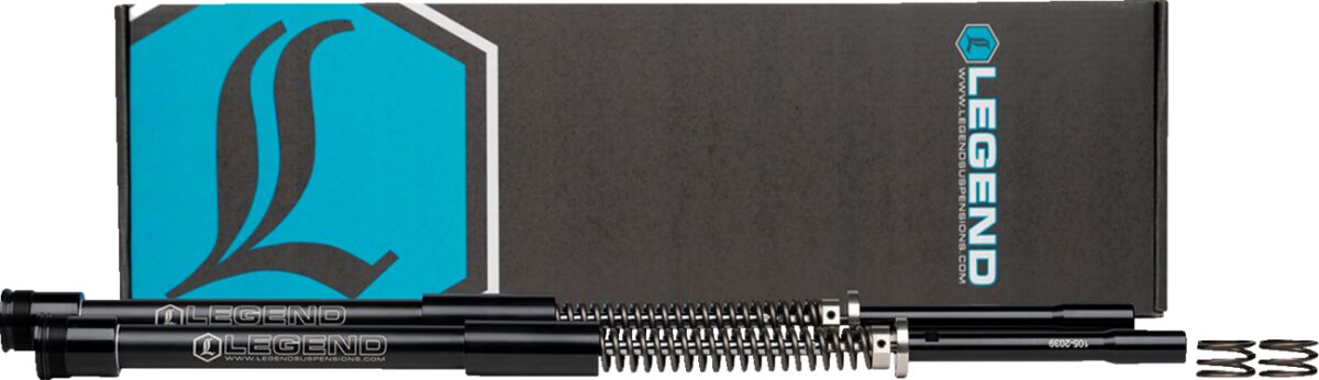 Legend Suspension Legend AXEO Front End Suspension - 06+ Dyna Fork Dampers & Parts Legend Suspension FXDWG