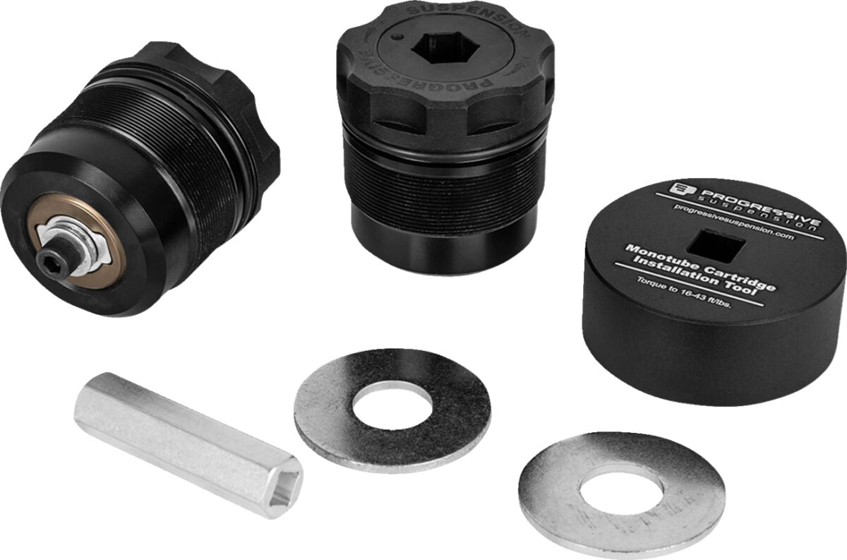 Fork Preload Adjusters 49mm Pre Load Adjusters Progressive Suspension Default Title