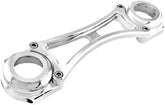 Performance Machine (Pm) Fork Brace 49mm Chrome Fork Braces Performance Machine