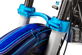 Arlen Ness Bracket Fork Blue Fork Braces Arlen Ness