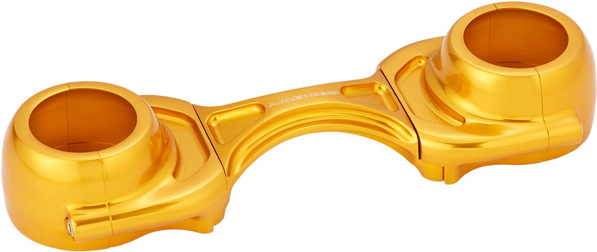 Arlen Ness Bracket Fork Gold Fork Braces Arlen Ness