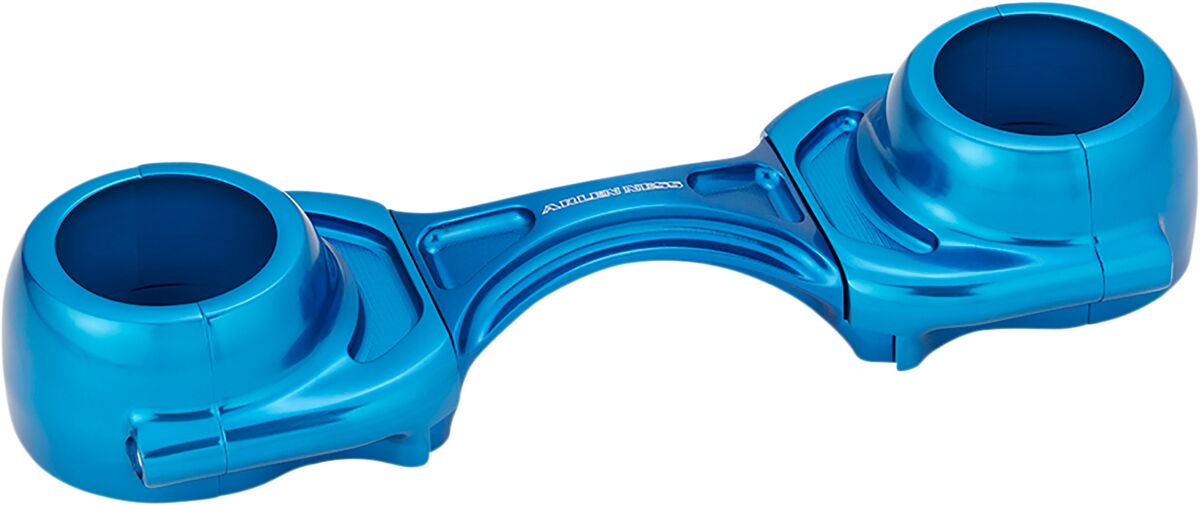 Arlen Ness Fork Brace 49 Mm Blue Cable Adjusters Arlen Ness