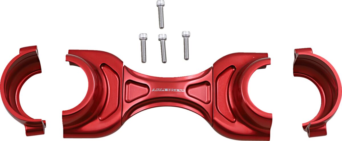 Method Fork Brace Red Arlen Ness