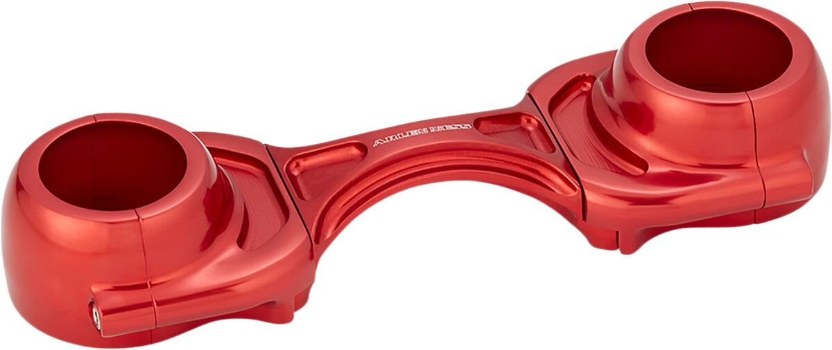 Arlen Ness Method® Fork Brace, Red - 49mm Dyna Fork Braces Arlen Ness