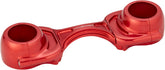 Arlen Ness Method® Fork Brace, Red - 49mm Dyna Fork Braces Arlen Ness